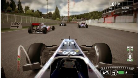 F1 2011 (PS Vita) - Screenshots