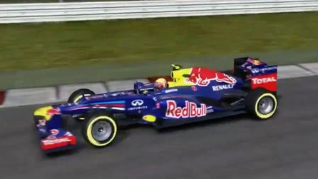 F1 2012 - E3-Trailer zeigt erste Spielszenen zur Formel-1-Rennsimulation