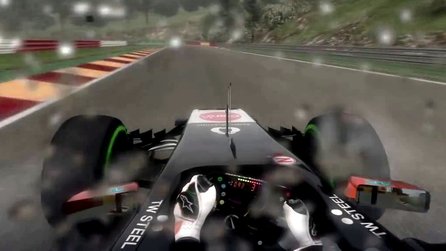 F1 2014 - Ingame-Trailer zeigt eine Runde Spa Francorchamps