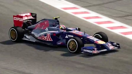 F1 2014 - Ingame-Trailer zum Rennspiel