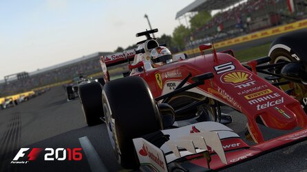 Saturn feiert den Start der neuen Formel 1 Saison - F1 2016, Project Cars und mehr im Angebot