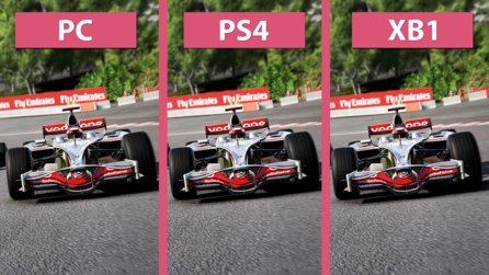 F1 2017 - PC gegen PS4 und Xbox One im Grafikvergleich
