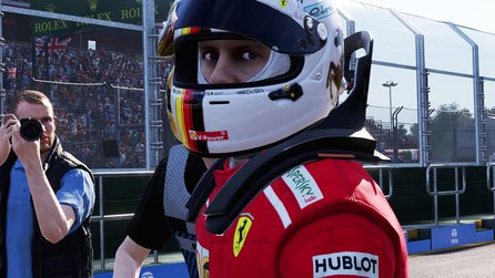 F1 2018 - Trailer zum Karrieremodus: Fahren, Interviews + Upgrades