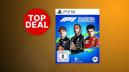 F1 2021 für PS5 bei Amazon + eBay im Angebot zum neuen Bestpreis [Anzeige]