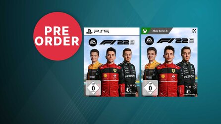 F1 22 für PlayStation + Xbox vorbestellen: Jetzt Vorbesteller-Bonus sichern [Anzeige]