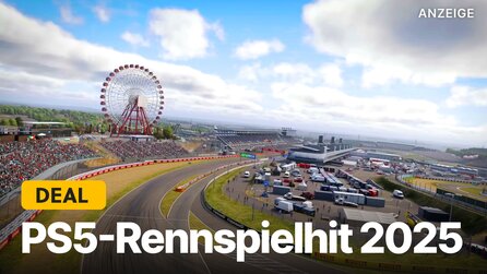 PS5-Rennspielhit aus 2025 im Angebot: Wer realistischen Rennsport will, darf sich diese Simulation nicht entgehen lassen!