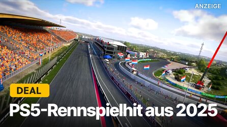 Bestes PS5-Rennspiel 2025 im Angebot: Dieser Hit geht im GameStar-Test mit satten 89 Punkten aufs Podium!