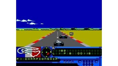 F1 Sega Master System
