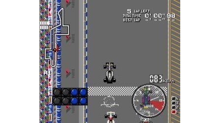 F1 Grand Prix Nakajima Satoru Sega Mega Drive