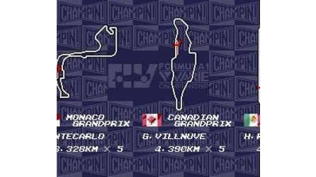 F1 Grand Prix Nakajima Satoru Sega Mega Drive