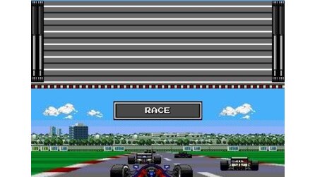 F1 Hero MD Sega Mega Drive