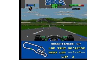 F1 World Championship Edition Sega Mega Drive