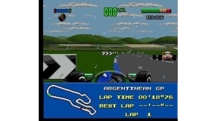 F1 World Championship Edition Sega Mega Drive