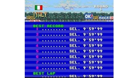 F1ROC: Race of Champions SNES