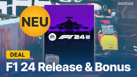 F1 24 Release rückt näher: Rennspiel von EA Sports jetzt für PS5, PS4 + Xbox vorbestellen