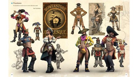 Fable 3 - Kurioses - Artbook zeigt Prostituierte im Spiel