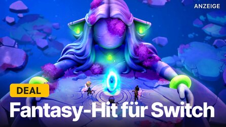 Switch-Hit jetzt im Angebot: Dieses Spiel vermischt eine märchenhafte Fantasy-Welt mit Stardew Valley!