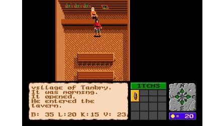 Faery Tale Adventure: Book I, The Sega Mega Drive
