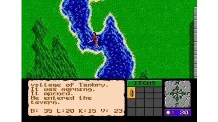 Faery Tale Adventure: Book I, The Sega Mega Drive