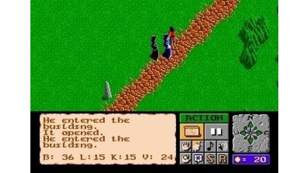 Faery Tale Adventure: Book I, The Sega Mega Drive