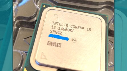 Deutscher PC-Spieler kauft Intel-CPU bei Amazon, wundert sich über Kratzer und muss feststellen, dass er eiskalt betrogen wurde