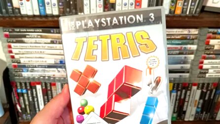 Fake-Tetris aus Deutschland: PS3-Spieler zeigt das kurioseste Spiel seiner Sammlung und es ist nicht einmal ein richtiges PS3-Spiel