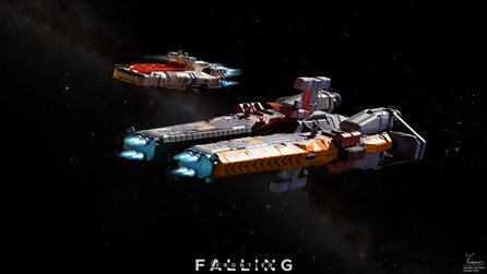 Falling Frontier - Screenshots