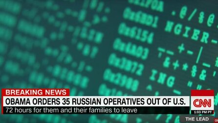 Fallout 4 - CNN zeigt Gameplay, um über russische Hacker zu berichten