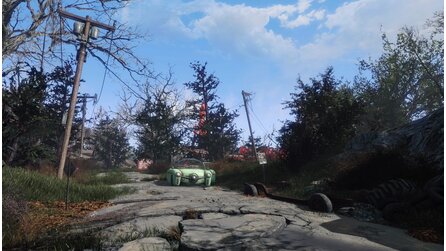 Fallout 4 – Commonwealth Conifers Redux - Bilder