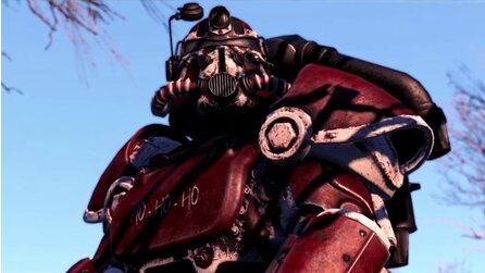Fallout 4 - Zuckerstangen und Minigun: Santa Claus mischt Schurken auf