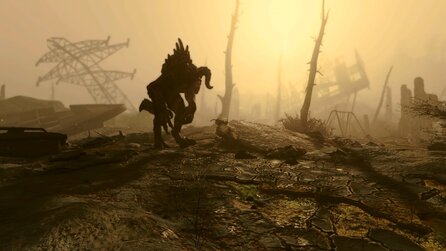 Fallout 4 - Witziges Video: Todeskralle sabotiert NPC-Gespräch