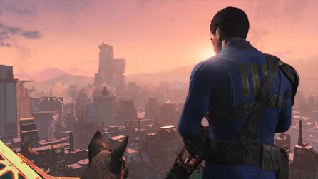 Teaserbild für In Fallout 4 gibt es ein gruseliges Saw-Parkhaus voller fieser Fallen und ihr solltet es euch dringend anschauen