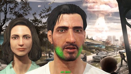 Fallout 4 - Sprecher von Antonio Banderas und Jessica Biel für Hauptcharakter