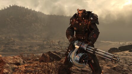 Fallout 76 - Für Platin-Trophäe müsst ihr Maximal-Level 100 erreichen