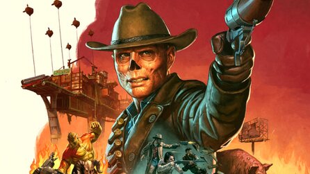 Fallout 76-Fan zockt mehrere tausend Stunden - jetzt hat sich das HUD in seinen Fernseher eingebrannt