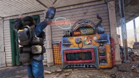 Fallout 76 macht euch jetzt selbst zu NPCs, indem ihr Shops eröffnen könnt