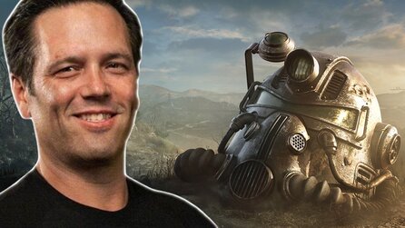 Teaserbild für Fallout 76-Fan findet Xbox-Chef Phil Spencer im Spiel und schmeißt Atombombe auf sein Lager - Er war für mich der Endgegner