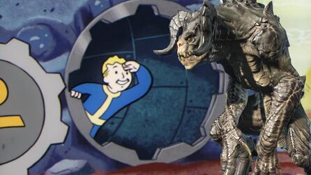 Teaserbild für 13 Jahre und ich wusste das nie...: Fallout 4-Fans entdecken mächtigen Nahkampf-Trick, mit dem ihr selbst Todeskrallen abwehrt