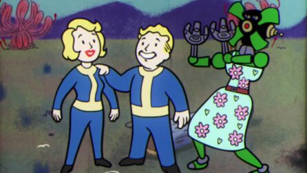 Fallout 76 - Ihr profitiert von eurem Team, auch wenn ihr nicht direkt mit ihm spielt