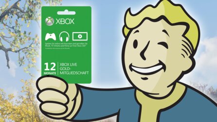 Fallout 76-Wettbewerb - Bethesda bietet lebenslanges Xbox Live Gold-Abo