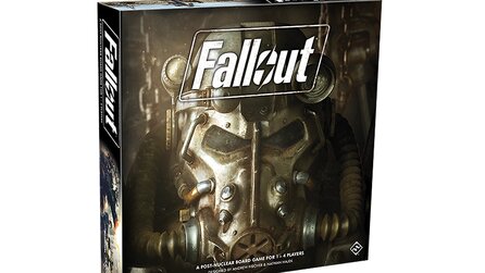 Fallout - Brettspiel-Adaption für bis zu vier Spieler erscheint noch 2017