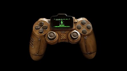 Custom Controller - So muss ein PS4-Pad im Fallout-Look aussehen