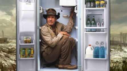 Der Anfang der zweiten Folge von Fallout Staffel 2 zitiert ausgerechnet die wohl dümmste Indiana-Jones-Szene aller Zeiten