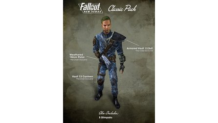 Fallout: New Vegas - Exklusive Items für Vorbesteller