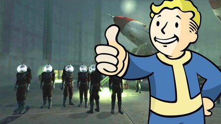 Fallout: New Vegas steckt voller kurioser Quests, aber eine treibt es auf die Spitze - und lässt euch eine Ghul-Sekte ins All schießen