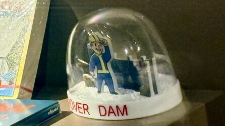 Fallout-Fan besucht den Hoover Damm in den USA und entdeckt ein verstecktes Item aus den Videospielen im Museum - es passt dort perfekt hin