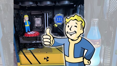 Frau baut ihrem Mann den coolsten Fallout-PC, den ihr heute sehen werdet - inklusive Nuka Cola Quantum im Inneren