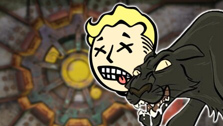 Teaserbild für Fallout: In Vault 43 versteckt sich eines der absurdesten Experimente der Reihe - und ein Panther