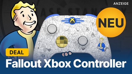 Neuer Fallout Xbox Controller: Gamepad im Vault-Boy-Design zum Start der Serie erschienen!