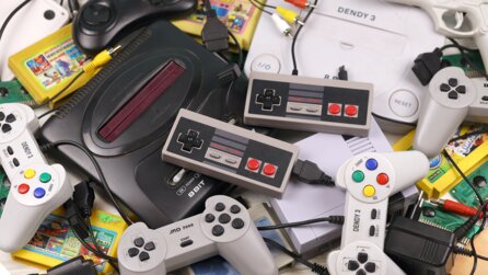 Spieler entdeckt im Schlafzimmer seines Vaters eine mysteriöse Konsole - und die Community rätselt mit!